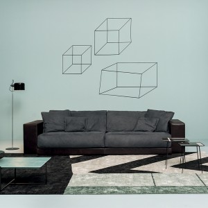 italian luxury genuine leather sofas for home furniture living room modern